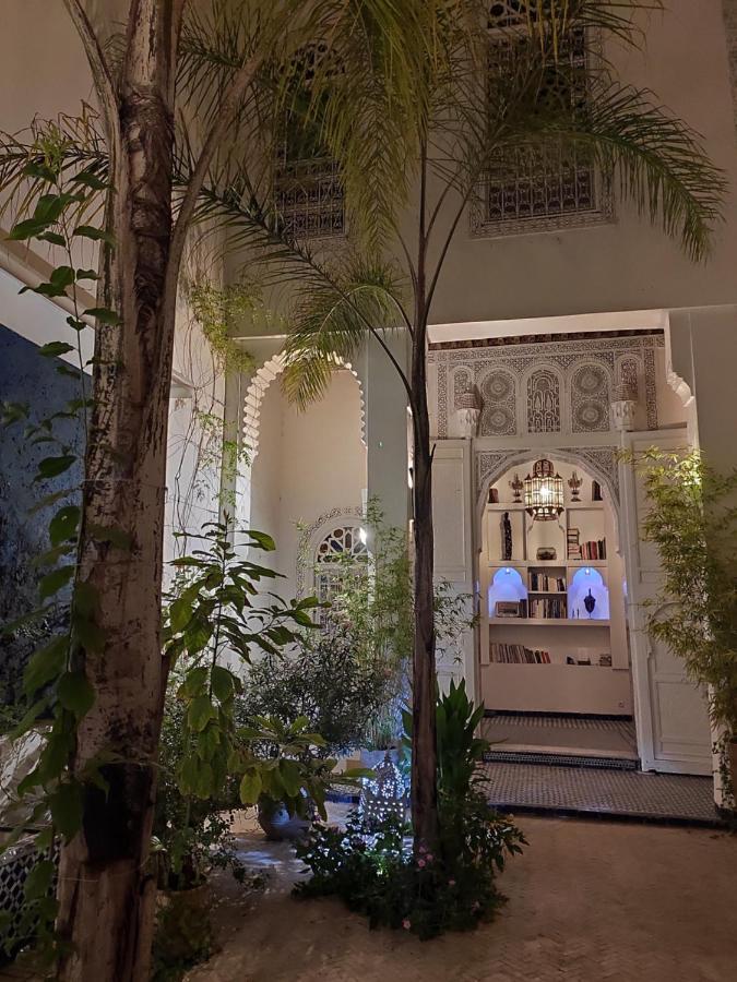 Riad Blanc De Fez Exterior foto