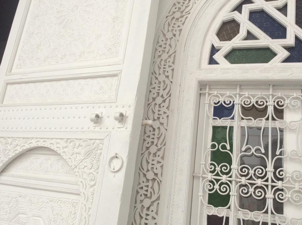 Riad Blanc De Fez Exterior foto