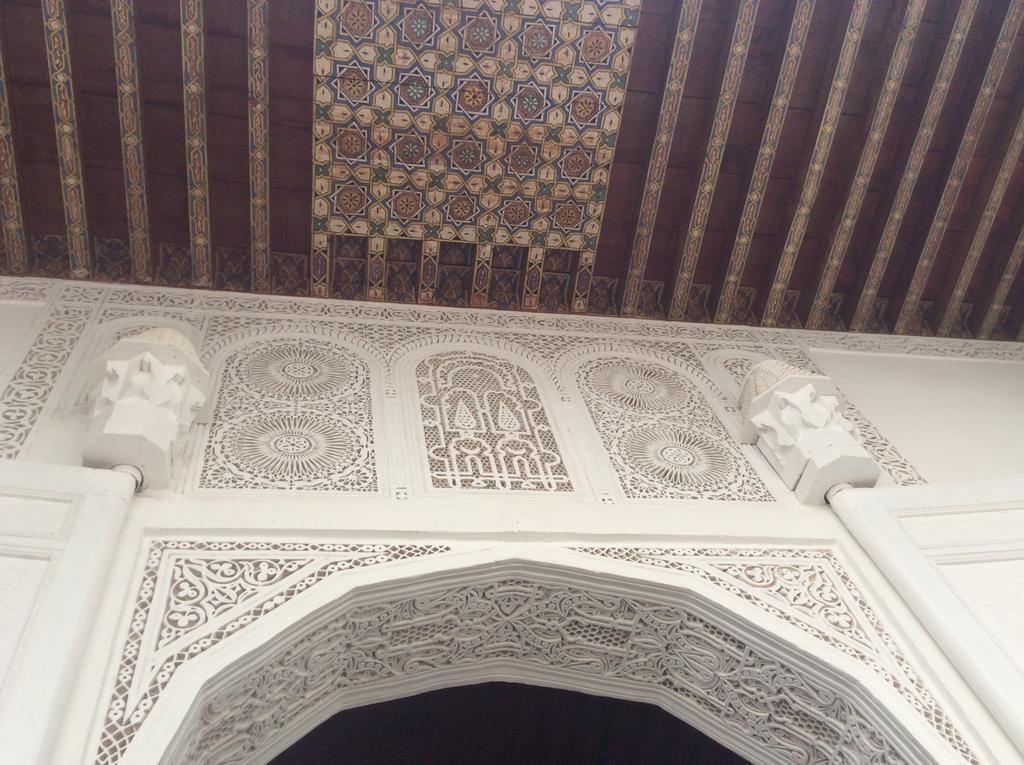 Riad Blanc De Fez Exterior foto