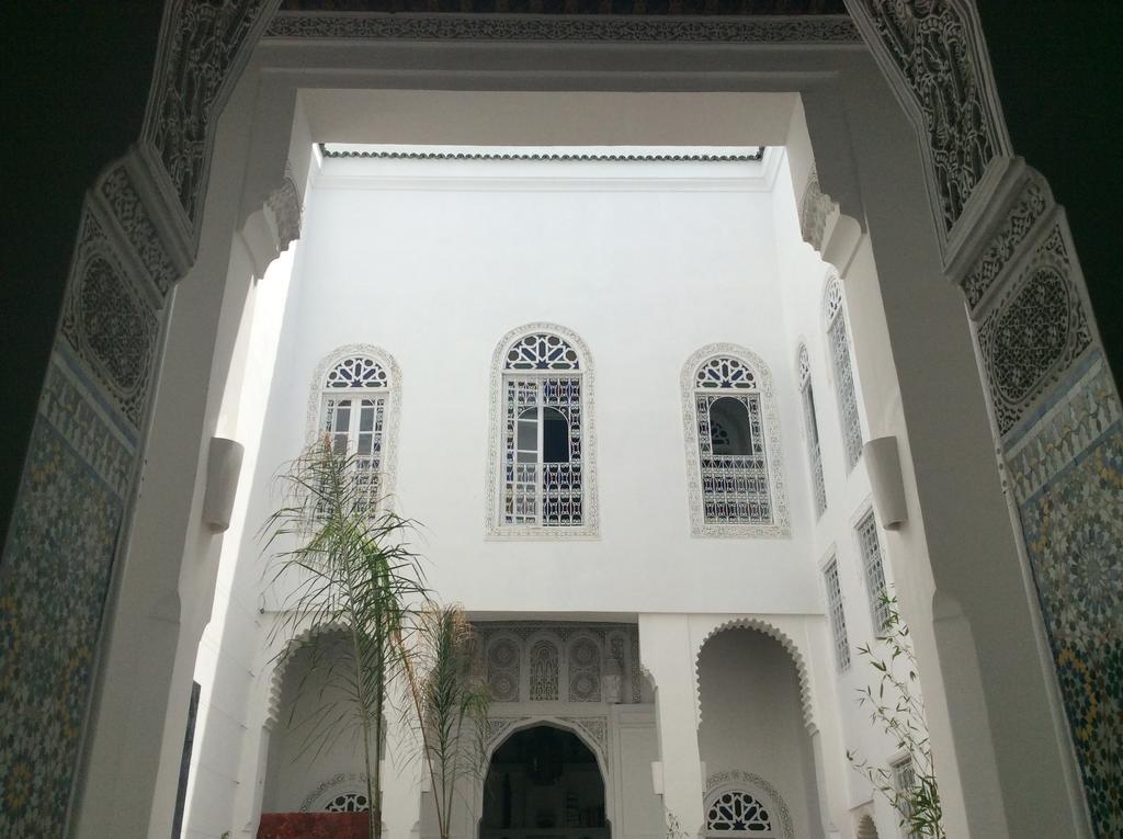 Riad Blanc De Fez Exterior foto