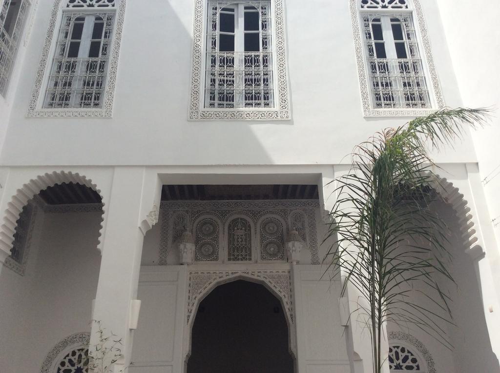 Riad Blanc De Fez Exterior foto