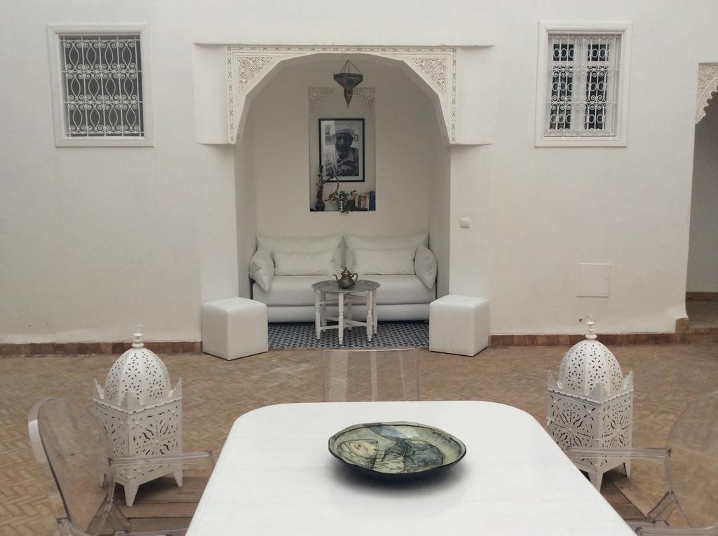 Riad Blanc De Fez Exterior foto