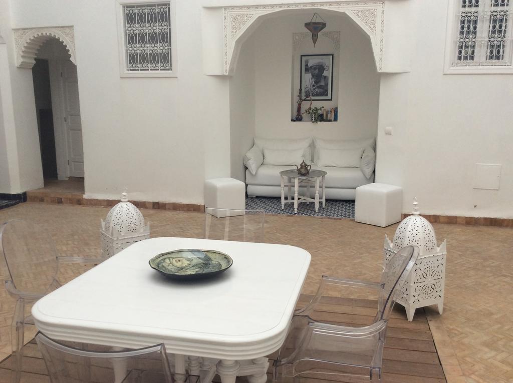 Riad Blanc De Fez Exterior foto