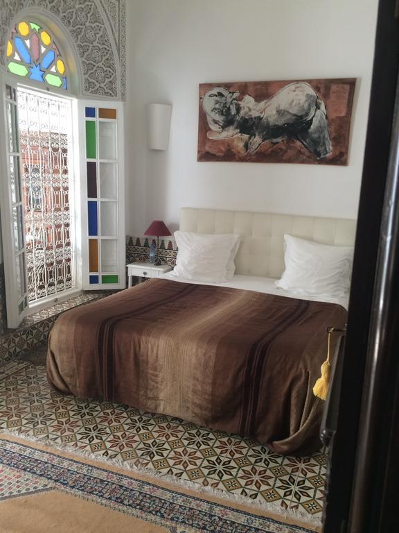 Riad Blanc De Fez Exterior foto