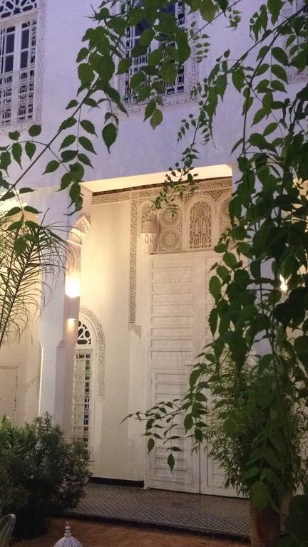 Riad Blanc De Fez Exterior foto