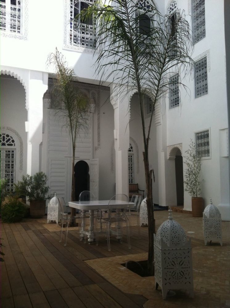 Riad Blanc De Fez Exterior foto