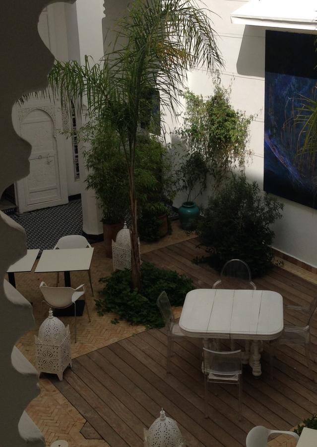 Riad Blanc De Fez Exterior foto